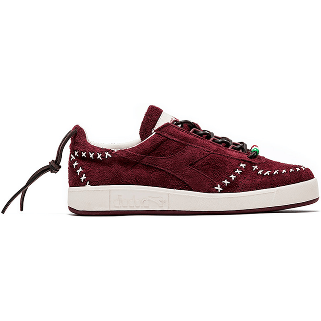 Diadora B Elite Social Status X Pic Wine 501.170356-55011