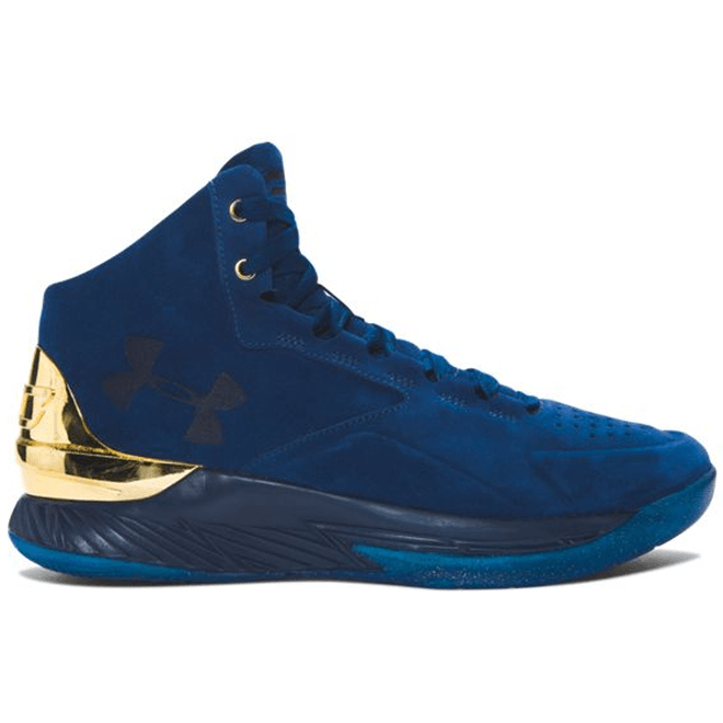 Under Armour Curry 1 Mid Lux Blackout Navy 1296617-997