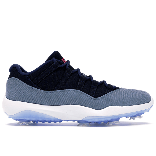 Jordan 11 Retro Low Golf No Denim Allowed AQ0963-400