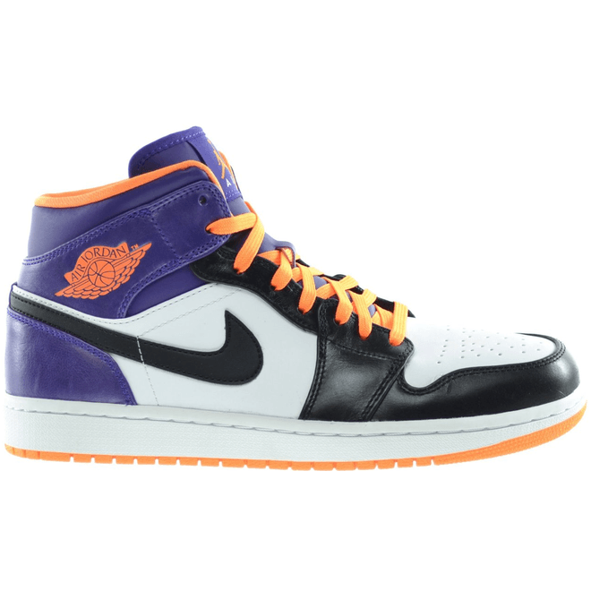 Jordan 1 Mid Phoenix Suns 554724-117