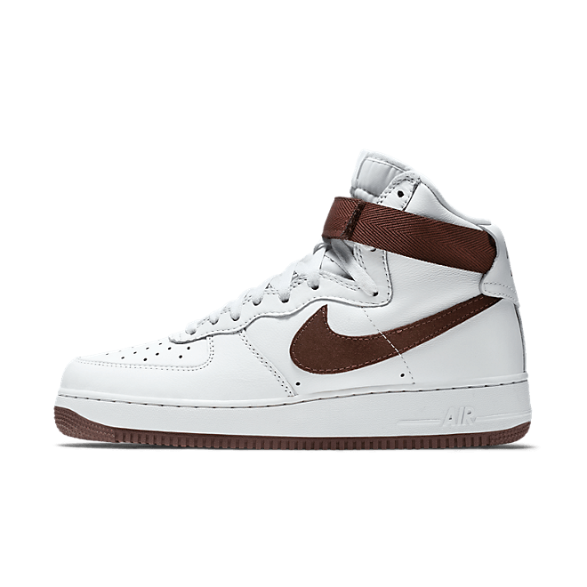 Nike Air Force 1 Hi Retro Qs Summit White/Chocolate 743546-102