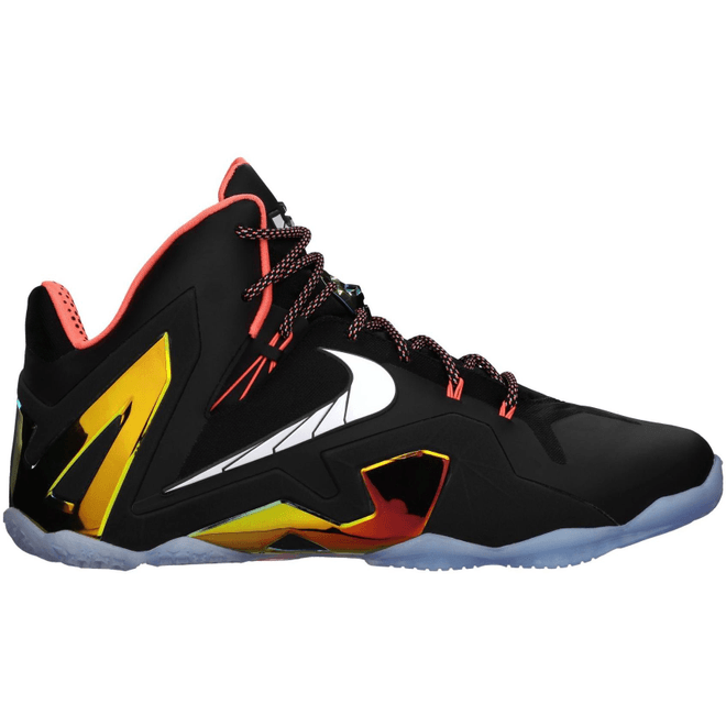 Nike LeBron 11 Elite Black Gold 642846-002
