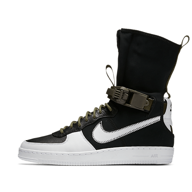 Nike Air Force 1 Downtown Acronym Black White 649941-001