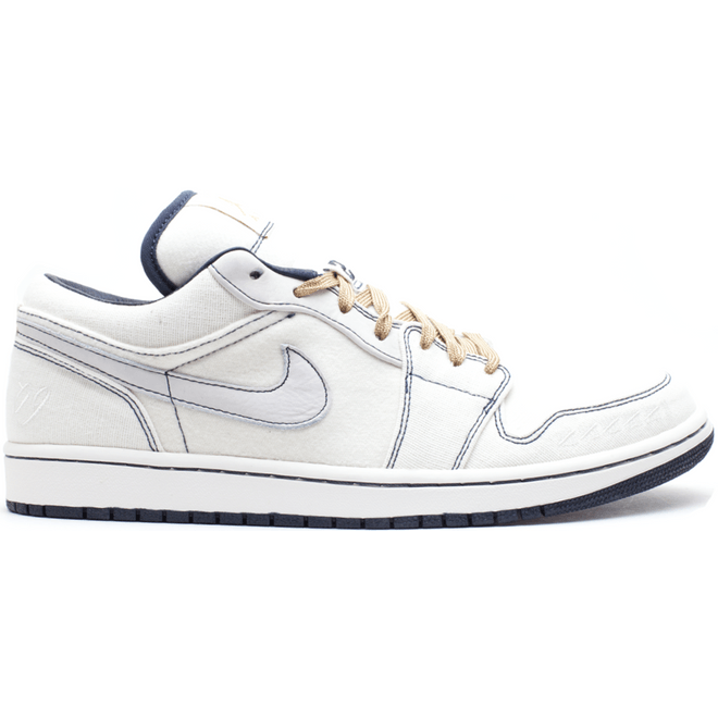 Jordan 1 Retro Phat Low Jeter Canvas 395669-102