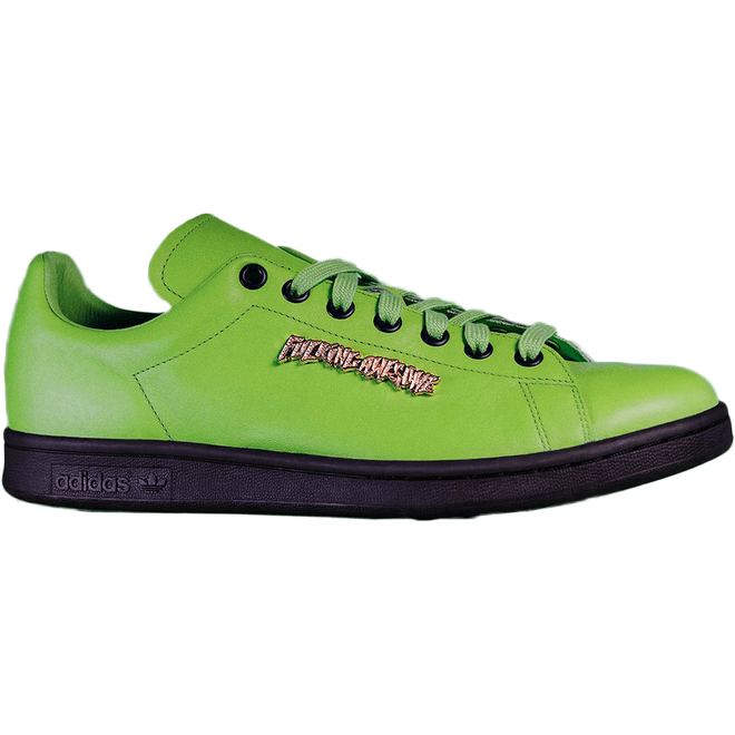 adidas Stan Smith Fucking Awesome Semi Solar Green FU9058