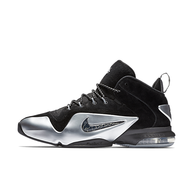 Nike Penny VI Black Metallic Silver 749629-002
