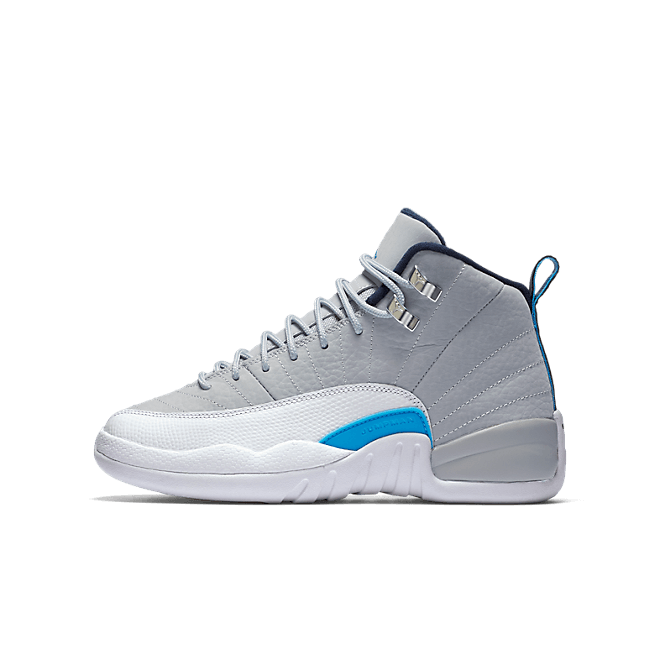 Jordan 12 Retro Grey University Blue (GS) 153265-007