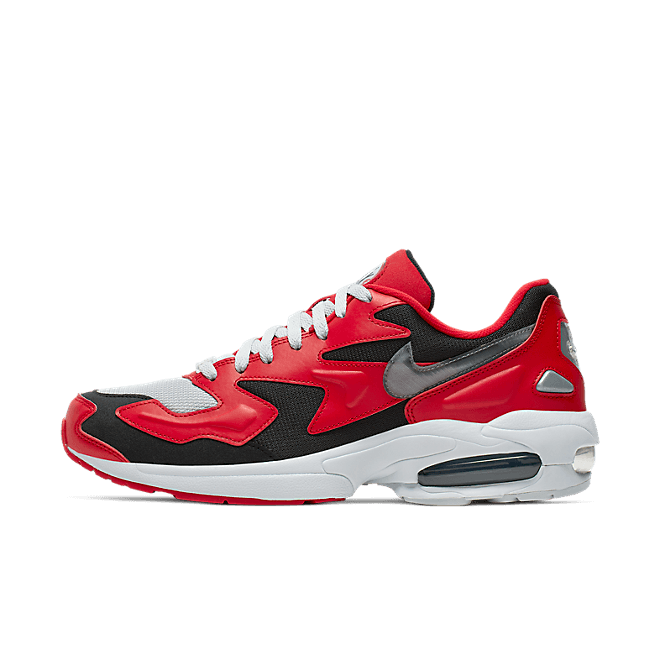 Nike Air Max2 Light Red Black Silver AO1741-601