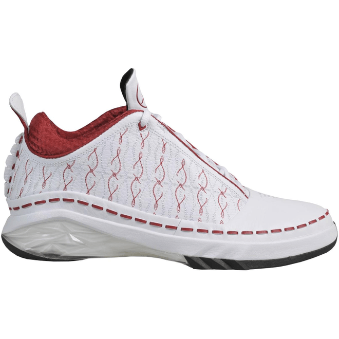 Jordan 23 Low White Varsity Red 323405-161