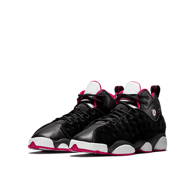 Jordan Jumpman Team 2 Black Rush Pink (GS) 820276-006