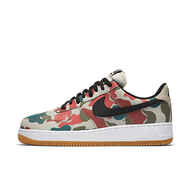 Nike Air Force 1 Low Reflective Duck Camo 718152-201