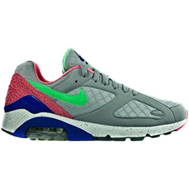 Nike Air Max 180 Size Urban Safari Stadium Grey 615287-034