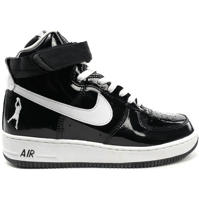 Nike Air Force 1 High Sheed Black Patent 302640-011