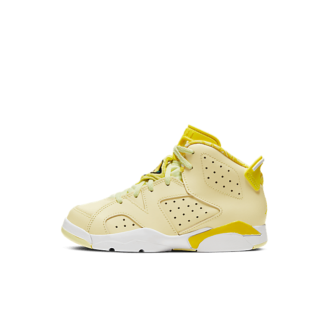 Jordan 6 Retro Dynamic Yellow Floral (PS) 543389-800