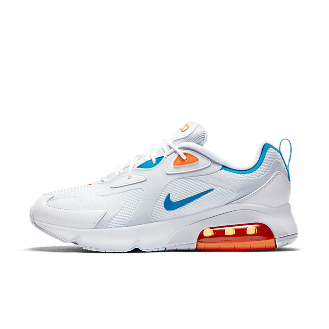 Nike Air Max 200 Football Grey Bombay Laser Blue CT1262-001