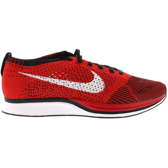 Nike Flyknit Racer University Red 526628-610