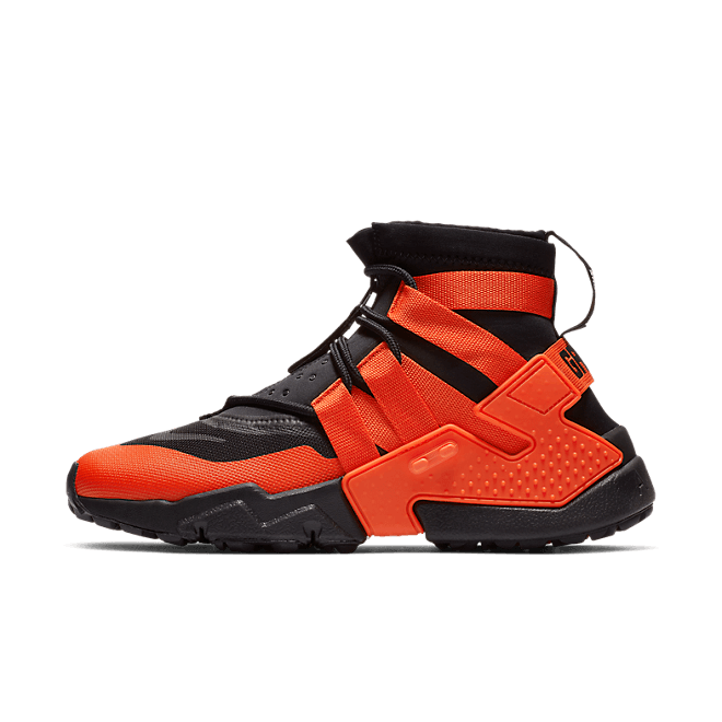 Nike Air Huarache Gripp Black Team Orange AO1730-001