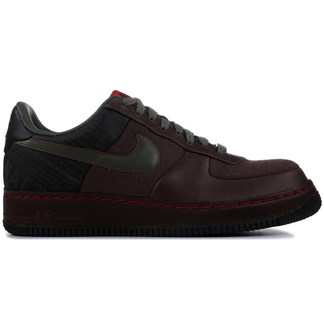 Nike Air Force 1 Low Supreme Original Six Calvin Natt 315339-211