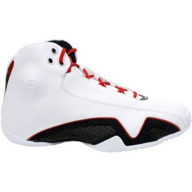 Jordan 21 White Varsity Red Metallic Silver (2006) 313038-161