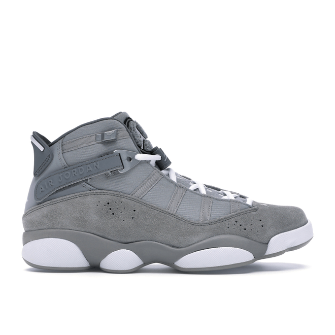 Jordan 6 Rings Cool Grey 322992-014