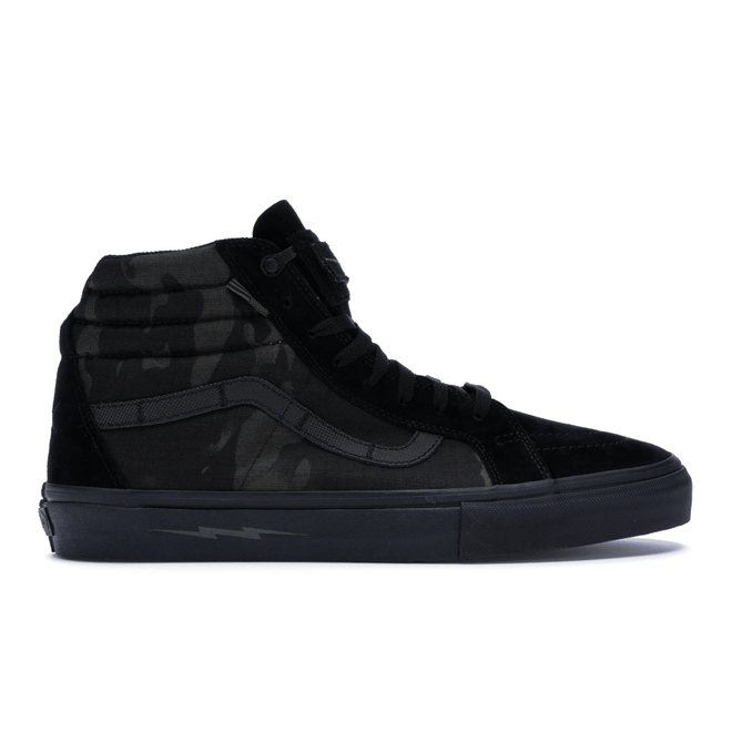 Vans Sk8-Hi Notchback Pro Defcon Camo Black VN0A38CARF0