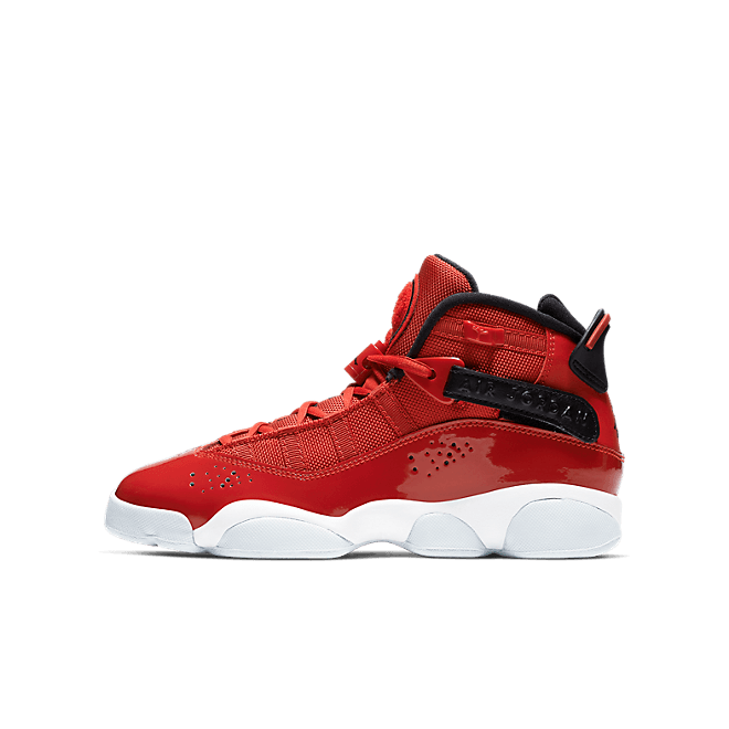 Jordan 6 Rings Gym Red (GS) 323419-601