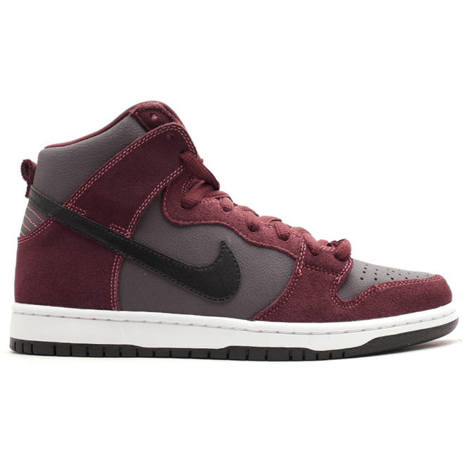 Nike Dunk SB High Deep Burgundy Gridiron 305050-602