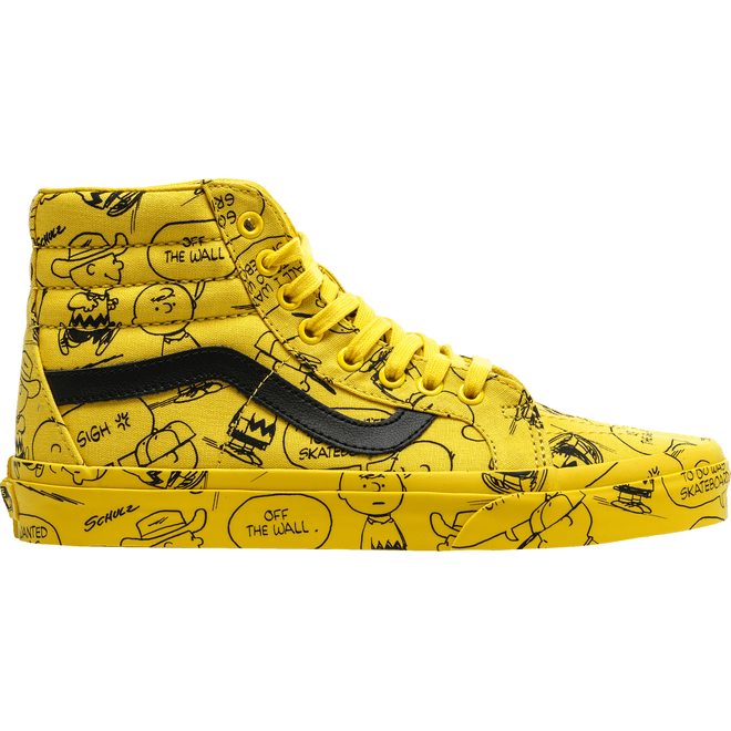 Vans Sk8-Hi Peanuts Charlie Brown VN0A2XSBQX4