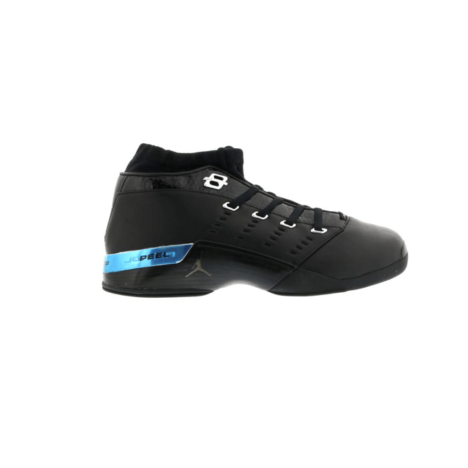 Jordan 17 OG Low Black Chrome 303891-004