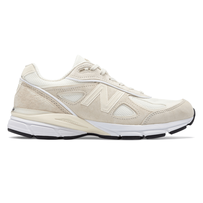 New Balance 990v4 Stussy Cream M990SC4