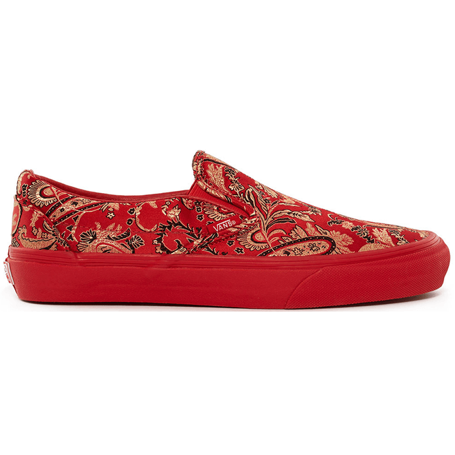 Vans Slip-On Opening Ceremony Qi Pao II Red VN0A32QNPQC