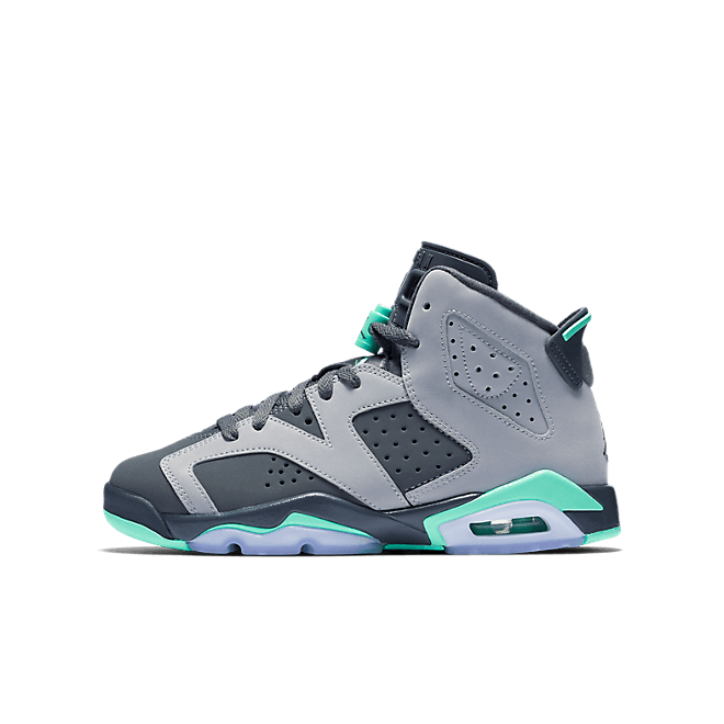 Jordan 6 Retro Green Glow (GS) 543390-005