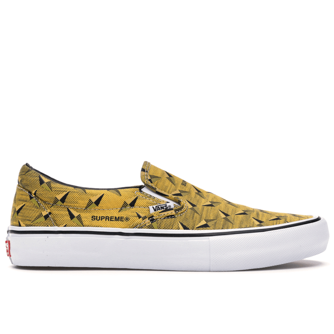 Vans Slip-On Supreme Diamond Plate Yellow VN0A347VTEG