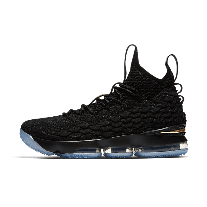Nike LeBron 15 Black Gold 897648-006