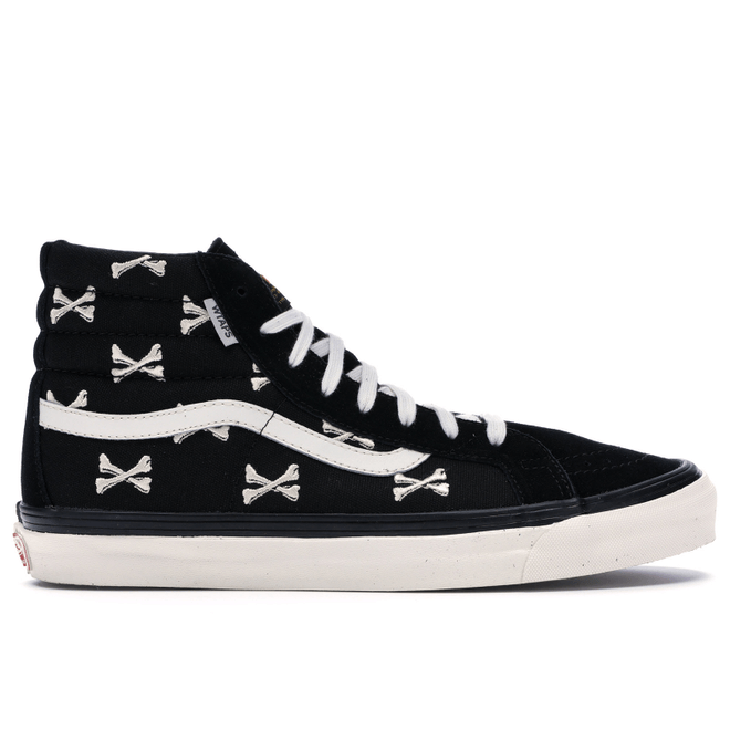 Vans Sk8-Hi WTAPS Black Crossbones VN0003T0KBC