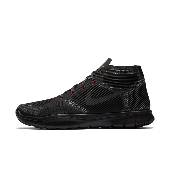 Nike Free Train Instinct Hustle Hart Black 848416-001