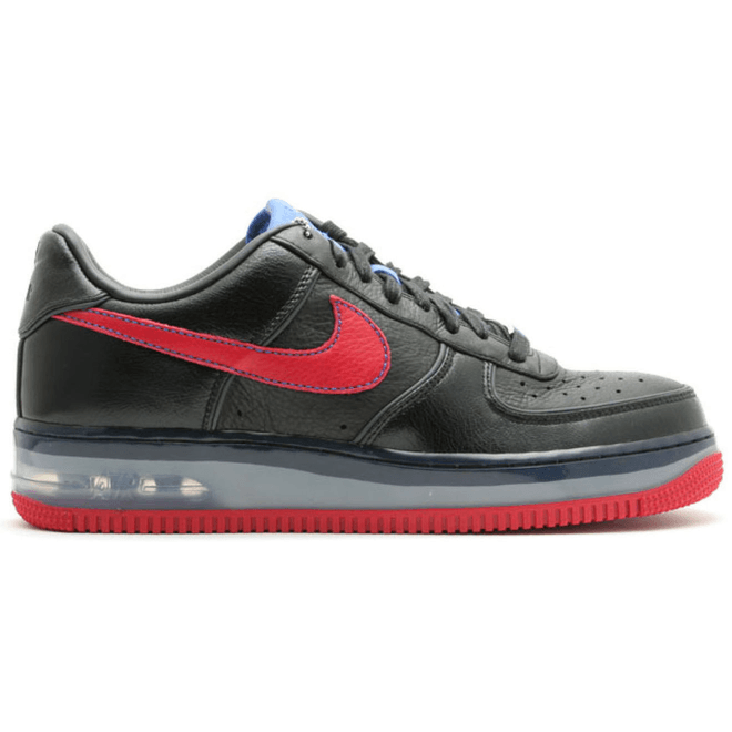 Nike Air Force 1 Supreme Max Air '07 Black Red 316666-061
