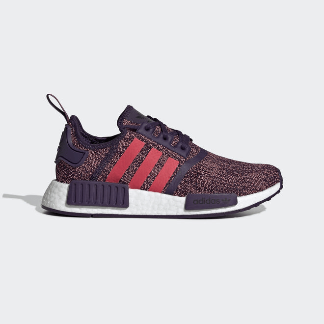 adidas NMD R1 Legend Purple Shock Red (Youth) F34421