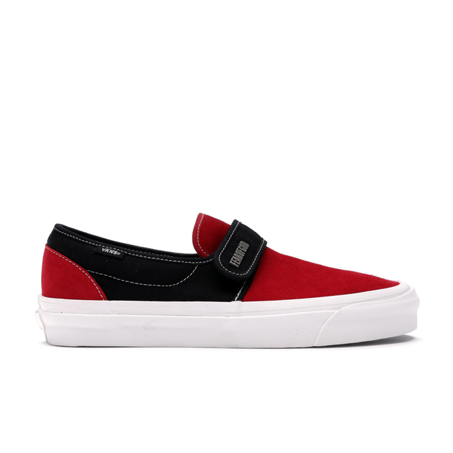 Vans Slip-On 47 V DX Fear of God Red Black VN0A3J9FPQR