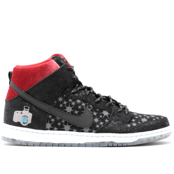 Nike Dunk SB High Brooklyn Projects Paparazzi Quickstrike 707424-026
