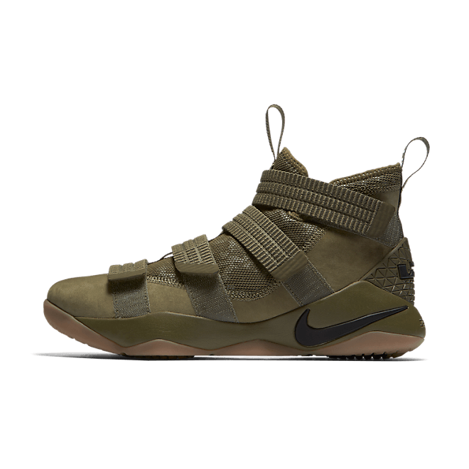 Nike LeBron Zoom Soldier 11 Olive Camo 897646-200