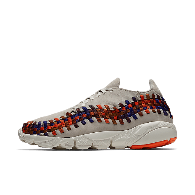 Nike Air Footscape Woven Light Bone Rainbow 874892-002