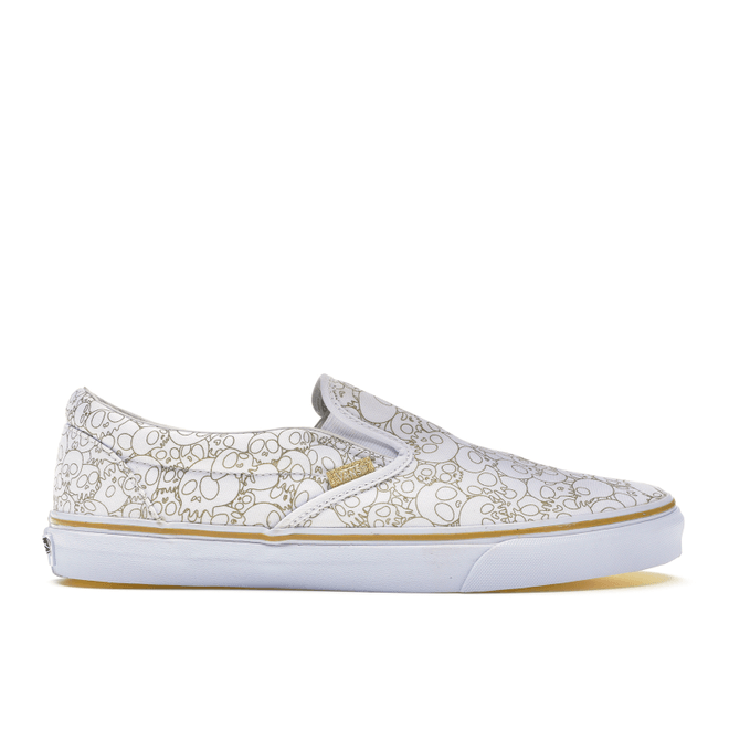 Vans Slip-On LX Murakami Gold Skull 0ZSIGUF