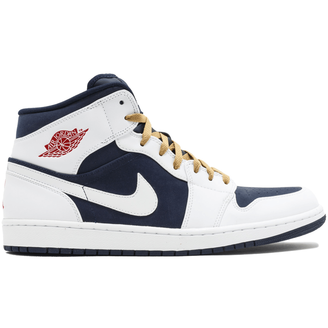 Jordan 1 Phat Mid Olympic (2012) 364770-400