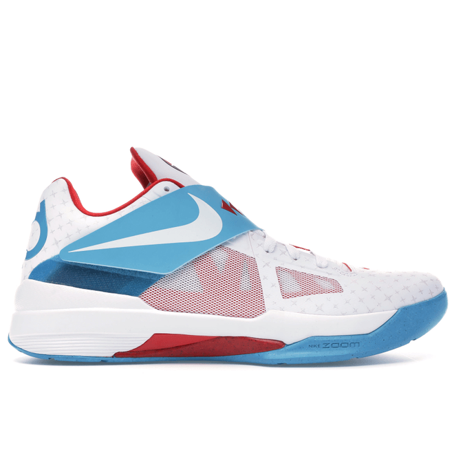 Nike KD 4 N7 White 519567-146