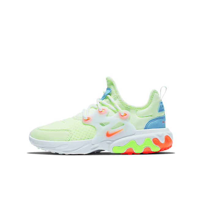 Nike React Presto Barely Volt (GS) BQ4002 700