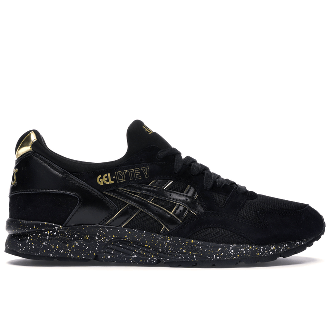 ASICS Gel-Lyte V Atmos "Black and Gold" H61AK-9090