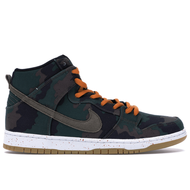 Nike Dunk SB High FiveOneO Camo 646552-037