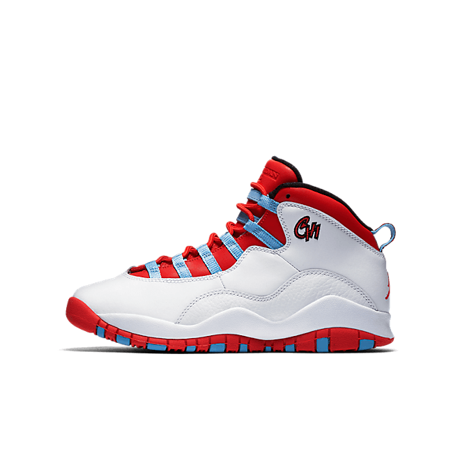 Jordan 10 Retro Chicago Flag (GS) 310806-114