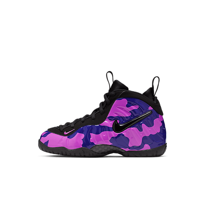 Nike Air Little Posite Pro Purple Camo (PS) 843755-012